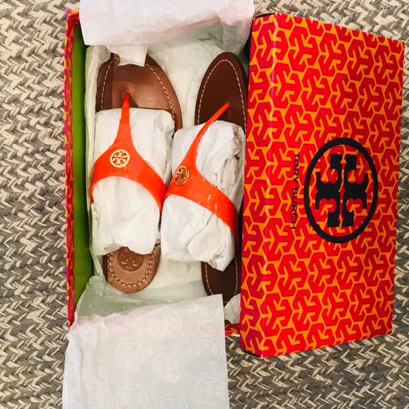 NWT Tory Burch Cameron Thong - Picture 2 of 8